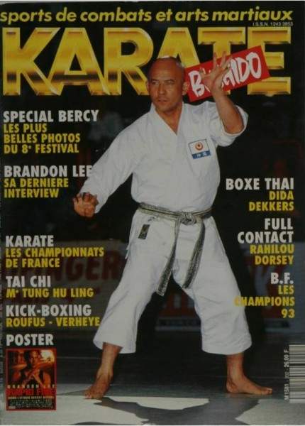 05/93 Karate Bushido (French)